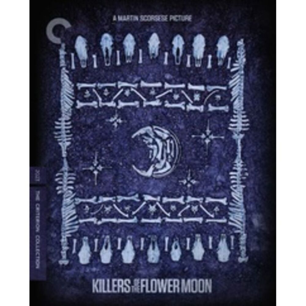 Killers of the Flower Moon (Criterion Collection)  BLU-RAY